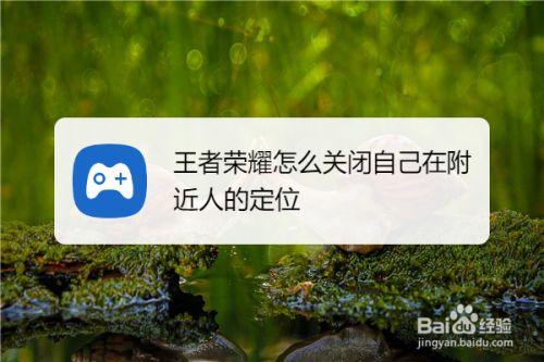 怎么关闭王者附近人,怎么关闭王者附近的人-第6张图片-无暮网 怎么关闭王者附近人,怎么关闭王者附近的人-第6张图片-无暮网