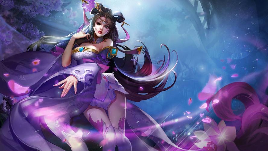 王者荣耀法师女角色,王者荣耀法师角色大全-第2张图片-无暮网 王者荣耀法师女角色,王者荣耀法师角色大全-第2张图片-无暮网