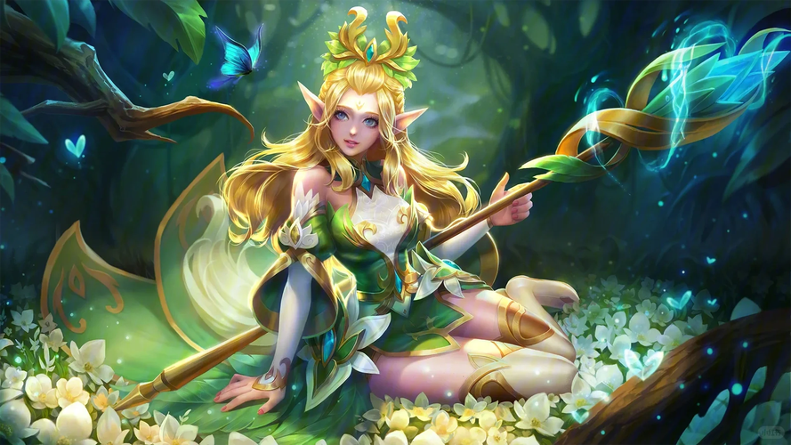王者荣耀法师女角色,王者荣耀法师角色大全-第5张图片-无暮网 王者荣耀法师女角色,王者荣耀法师角色大全-第5张图片-无暮网
