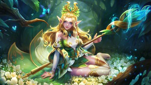王者荣耀法师女角色,王者荣耀法师角色大全-第6张图片-无暮网 王者荣耀法师女角色,王者荣耀法师角色大全-第6张图片-无暮网