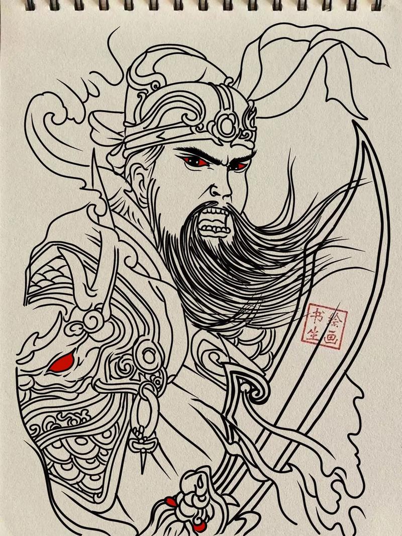 手绘画王者荣耀怎么画的简单又好看,教你画王者荣耀-第8张图片-无暮网 手绘画王者荣耀怎么画的简单又好看,教你画王者荣耀-第8张图片-无暮网