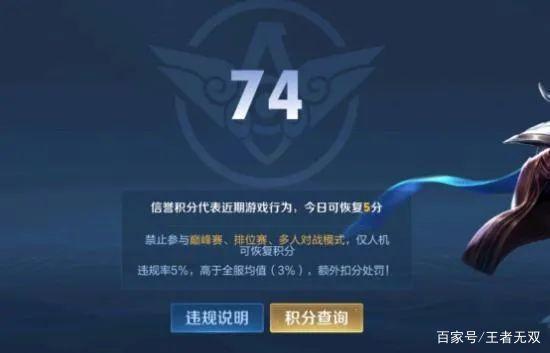 王者信誉积分哪里申诉最快通过,王者信誉积分在哪申诉-第5张图片-无暮网 王者信誉积分哪里申诉最快通过,王者信誉积分在哪申诉-第5张图片-无暮网
