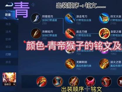 王者荣耀猴子现在出装和铭文是什么,王者荣耀猴子最强出装打出12亿伤害-第5张图片-无暮网 王者荣耀猴子现在出装和铭文是什么,王者荣耀猴子最强出装打出12亿伤害-第5张图片-无暮网