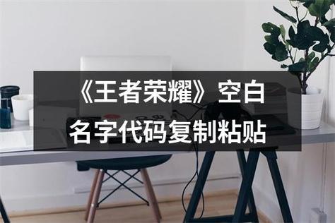王者荣耀空白名字怎么写好看一点,王者荣耀空白名字怎么写好看一点的