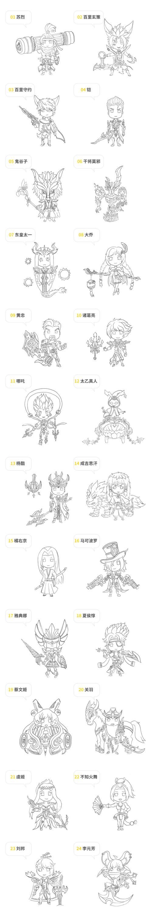 王者荣耀兰陵王绘画(铅笔画)（王者荣耀兰陵王画画步骤）