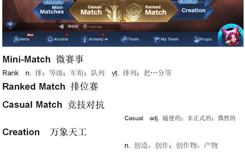 王者荣耀英语翻译有哪些英雄(王者荣耀英语翻译有哪些英雄名字)-第4张图片-无暮网 王者荣耀英语翻译有哪些英雄(王者荣耀英语翻译有哪些英雄名字)-第4张图片-无暮网