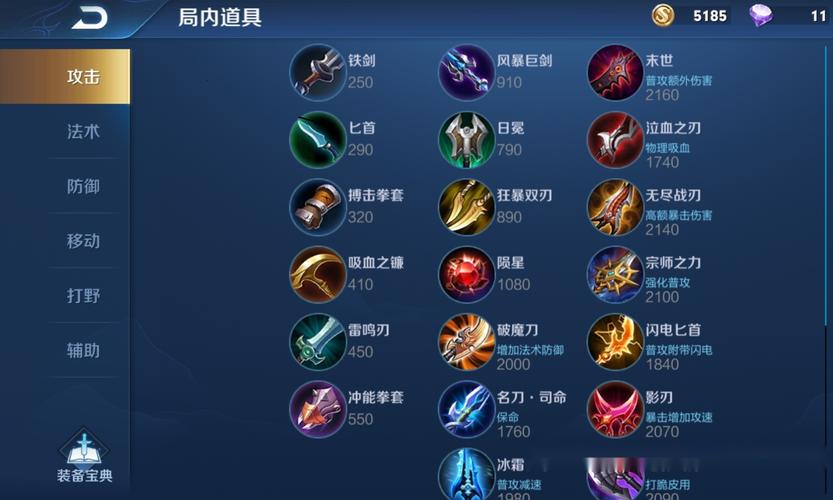 王者英雄应该出什么装备,王者英雄都怎么出装-第2张图片-无暮网 王者英雄应该出什么装备,王者英雄都怎么出装-第2张图片-无暮网