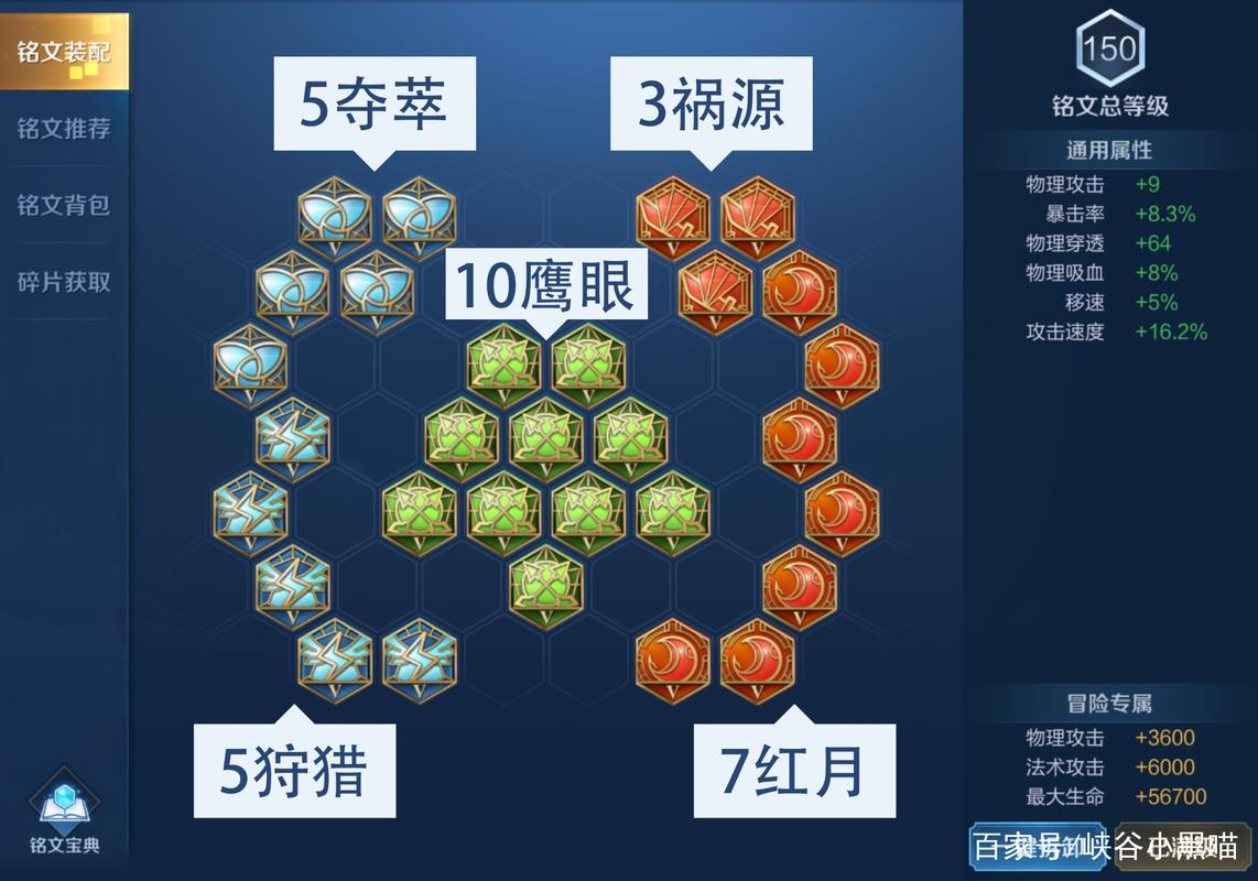 王者荣耀打野必备铭文,王者荣耀打野必备铭文有哪些-第7张图片-无暮网 王者荣耀打野必备铭文,王者荣耀打野必备铭文有哪些-第7张图片-无暮网