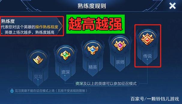 王者英雄怎么看熟练度排名,怎么看王者英雄熟练度值