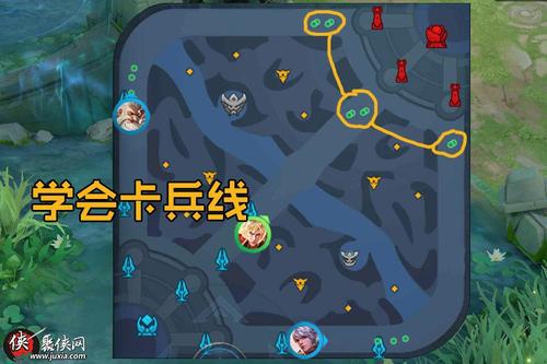 王者荣耀训练营如何快速卡兵线(王者训练营怎么快速卡兵线)-第2张图片-无暮网 王者荣耀训练营如何快速卡兵线(王者训练营怎么快速卡兵线)-第2张图片-无暮网