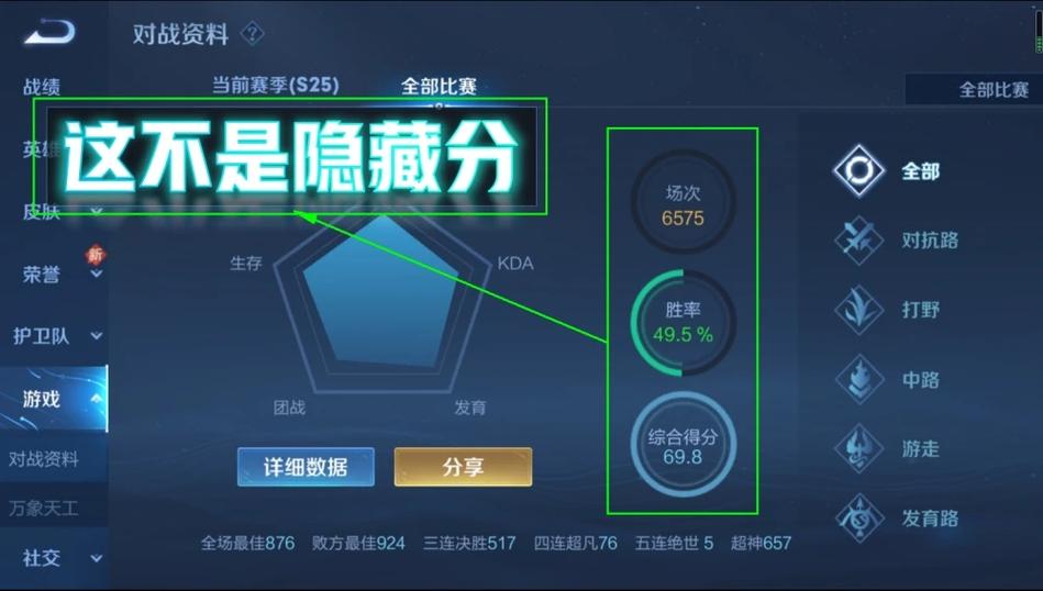 王者荣耀查看战力表现分(王者荣耀战力表现分是什么意思)-第4张图片-无暮网 王者荣耀查看战力表现分(王者荣耀战力表现分是什么意思)-第4张图片-无暮网