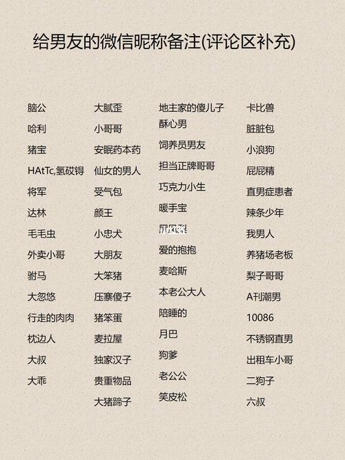 给男朋友的备注王者荣耀(给男朋友起王者名)-第3张图片-无暮网 给男朋友的备注王者荣耀(给男朋友起王者名)-第3张图片-无暮网