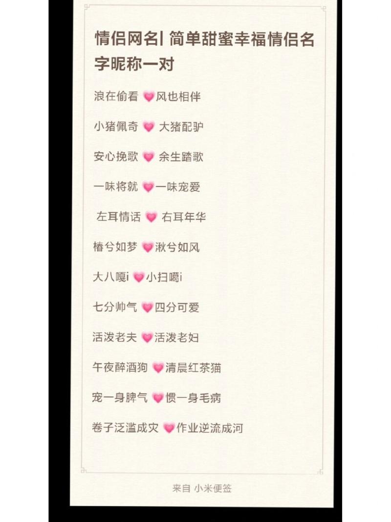 王者cp名字简单好听两个字(王者cp名字简单好听两个字)-第3张图片-无暮网 王者cp名字简单好听两个字(王者cp名字简单好听两个字)-第3张图片-无暮网