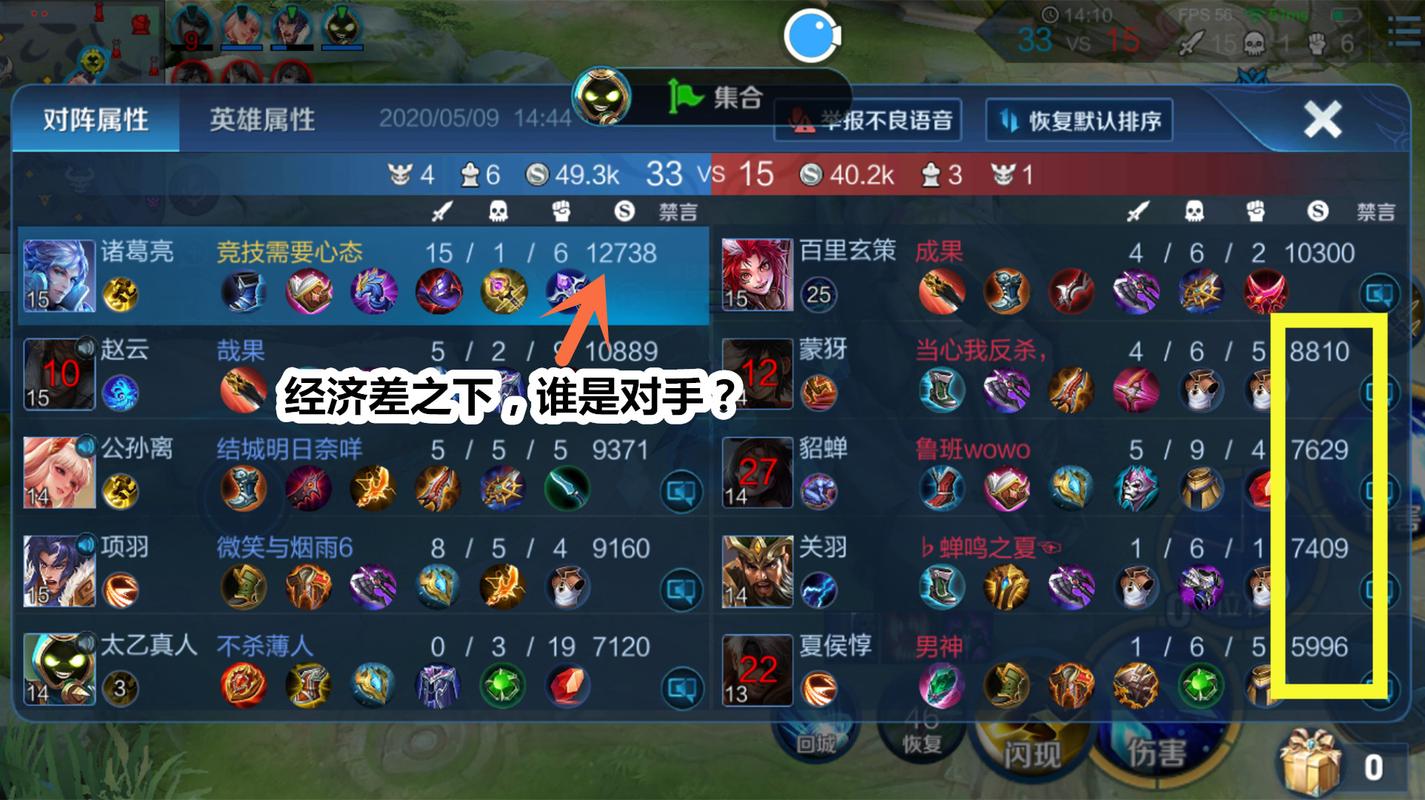 王者荣耀中的经济怎样快速提高,王者荣耀中如何提高经济-第4张图片-无暮网 王者荣耀中的经济怎样快速提高,王者荣耀中如何提高经济-第4张图片-无暮网