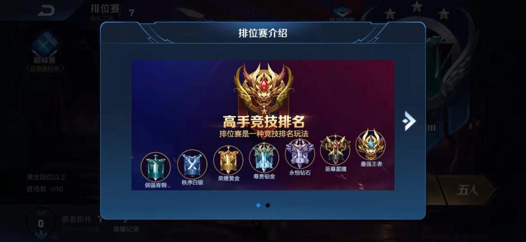 王者英雄区级排名怎么领,王者荣耀英雄区排名怎么得到-第3张图片-无暮网 王者英雄区级排名怎么领,王者荣耀英雄区排名怎么得到-第3张图片-无暮网