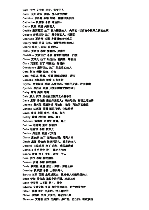 王者名字女名可爱英文,王者昵称女生英文名字-第3张图片-无暮网 王者名字女名可爱英文,王者昵称女生英文名字-第3张图片-无暮网