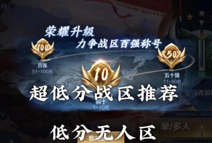 王者荣耀改哪个战区容易上榜(王者改什么战区)-第6张图片-无暮网 王者荣耀改哪个战区容易上榜(王者改什么战区)-第6张图片-无暮网