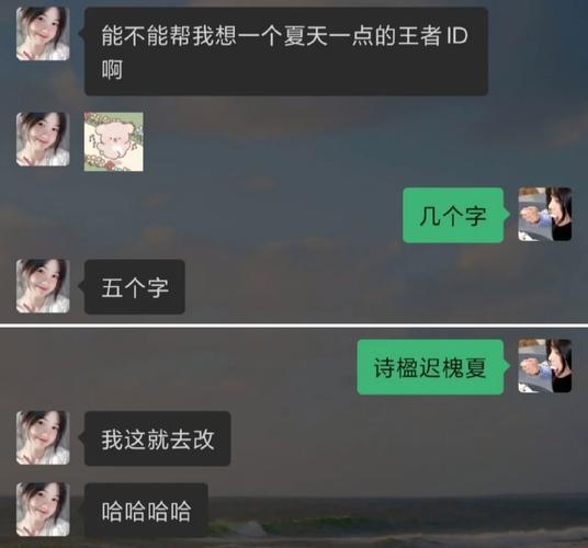 带女朋友的王者取个什么名字好听点,带女朋友的王者取个什么名字好听点呢-第4张图片-无暮网 带女朋友的王者取个什么名字好听点,带女朋友的王者取个什么名字好听点呢-第4张图片-无暮网