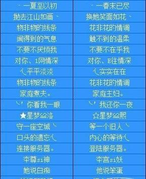 带女朋友的王者取个什么名字好听点,带女朋友的王者取个什么名字好听点呢-第6张图片-无暮网 带女朋友的王者取个什么名字好听点,带女朋友的王者取个什么名字好听点呢-第6张图片-无暮网