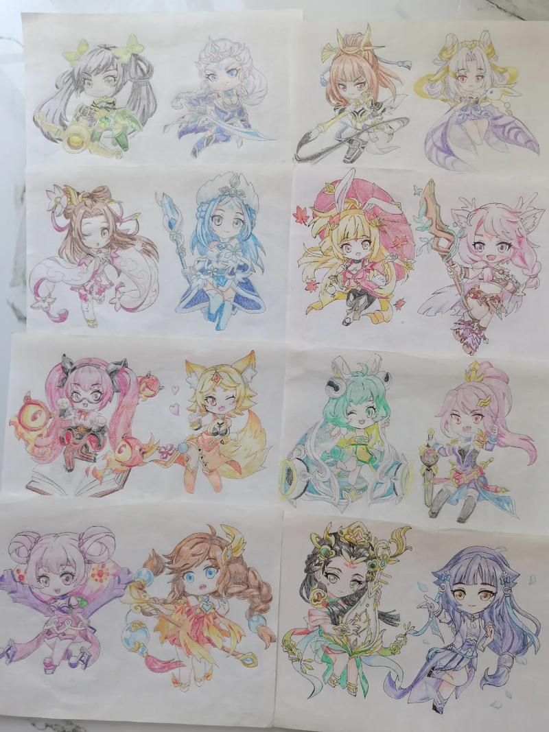 简单画王者荣耀亚瑟怎么画教程(王者荣耀亚瑟简笔画步骤)-第7张图片-无暮网 简单画王者荣耀亚瑟怎么画教程(王者荣耀亚瑟简笔画步骤)-第7张图片-无暮网