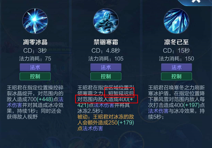 王者荣耀法师技能名称是什么,王者荣耀法师技能名称是什么意思