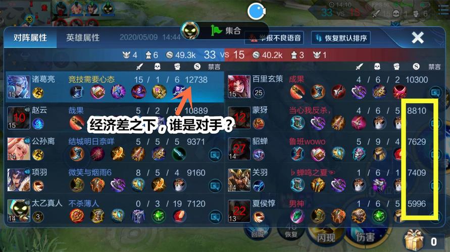 王者对局怎么发经济信息啊(王者荣耀怎么在对局中发经济领先)-第5张图片-无暮网 王者对局怎么发经济信息啊(王者荣耀怎么在对局中发经济领先)-第5张图片-无暮网
