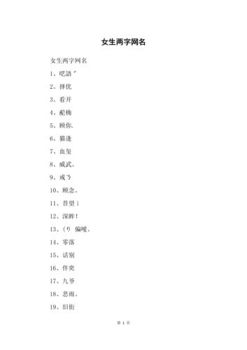 王者昵称名字女生霸气两个字高冷,王者昵称名字女生霸气两个字高冷英文-第3张图片-无暮网 王者昵称名字女生霸气两个字高冷,王者昵称名字女生霸气两个字高冷英文-第3张图片-无暮网