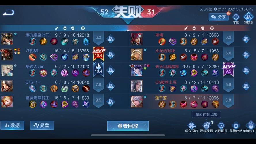 王者荣耀中如何查看自己的战绩信息（王者荣耀怎样看自己的战绩）-第5张图片-无暮网