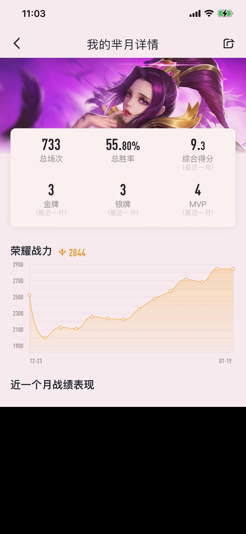 王者升级怎么看战绩记录(王者荣耀游戏中升级怎么看)-第2张图片-无暮网 王者升级怎么看战绩记录(王者荣耀游戏中升级怎么看)-第2张图片-无暮网