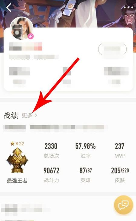 王者升级怎么看战绩记录(王者荣耀游戏中升级怎么看)-第5张图片-无暮网 王者升级怎么看战绩记录(王者荣耀游戏中升级怎么看)-第5张图片-无暮网