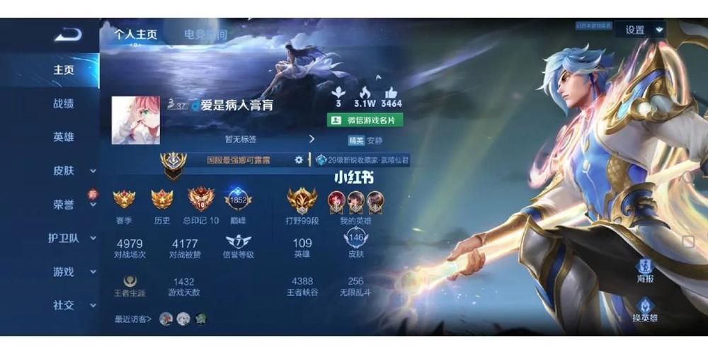 好听的王者法师名字（王者法师名字大全霸气的）-第3张图片-无暮网