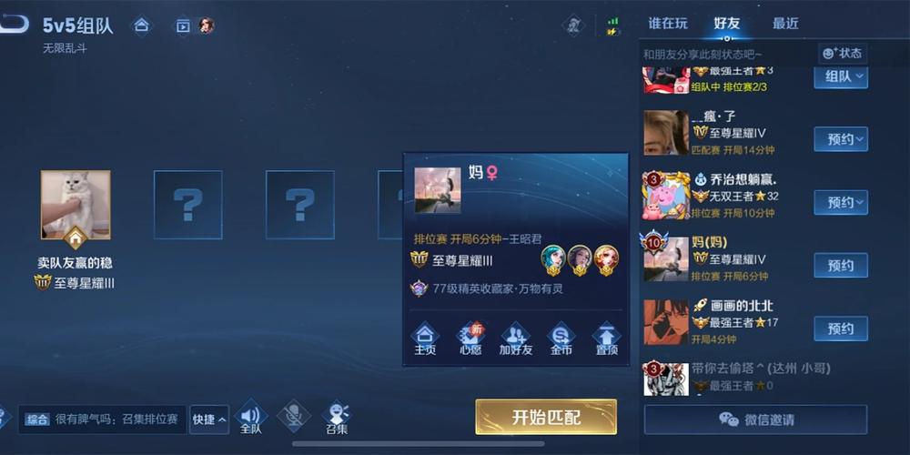 王者荣耀好友的名字和微信名字的不一样(微信名和王者荣耀名字怎么不一致)-第5张图片-无暮网 王者荣耀好友的名字和微信名字的不一样(微信名和王者荣耀名字怎么不一致)-第5张图片-无暮网