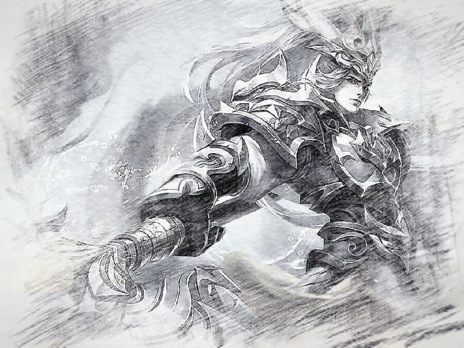 用纸画王者荣耀怎么画简单(用纸画王者荣耀怎么画简单又漂亮)-第3张图片-无暮网 用纸画王者荣耀怎么画简单(用纸画王者荣耀怎么画简单又漂亮)-第3张图片-无暮网