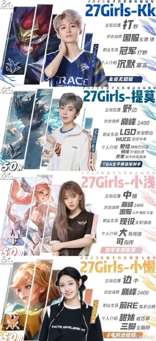王者荣耀女职业玩家是谁啊,王者荣耀 女职业-第7张图片-无暮网 王者荣耀女职业玩家是谁啊,王者荣耀 女职业-第7张图片-无暮网