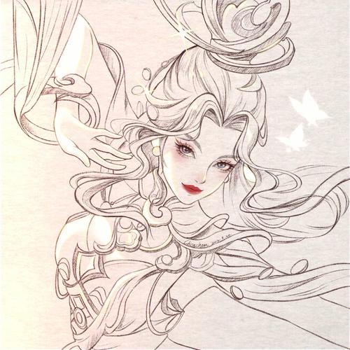 王者英雄人物简笔画手绘(王者英雄人物简笔画手绘版)-第8张图片-无暮网 王者英雄人物简笔画手绘(王者英雄人物简笔画手绘版)-第8张图片-无暮网