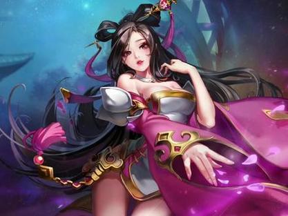 王者荣耀中全部女英雄(王者荣耀全部女英雄名单)-第6张图片-无暮网 王者荣耀中全部女英雄(王者荣耀全部女英雄名单)-第6张图片-无暮网