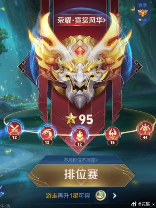 王者段位上的星星是什么,王者荣耀王者段位的星星-第4张图片-无暮网 王者段位上的星星是什么,王者荣耀王者段位的星星-第4张图片-无暮网
