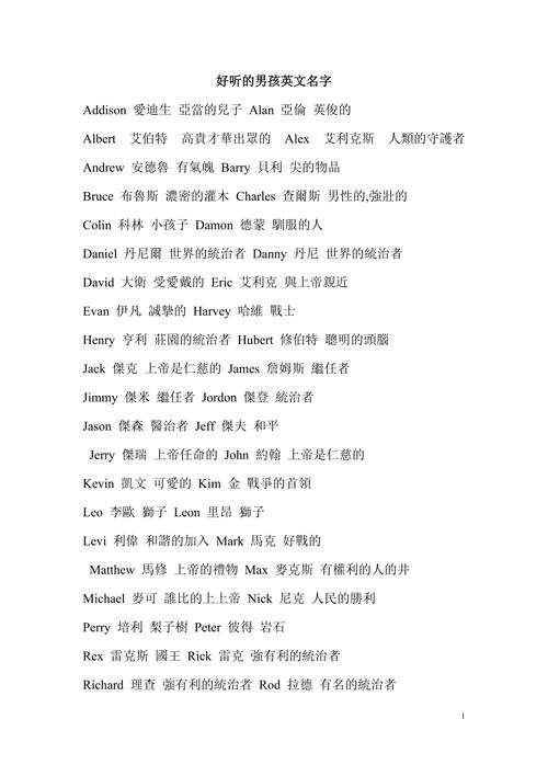 王者名字英文名男生(王者名字英文名男生高冷)-第1张图片-无暮网 王者名字英文名男生(王者名字英文名男生高冷)-第1张图片-无暮网