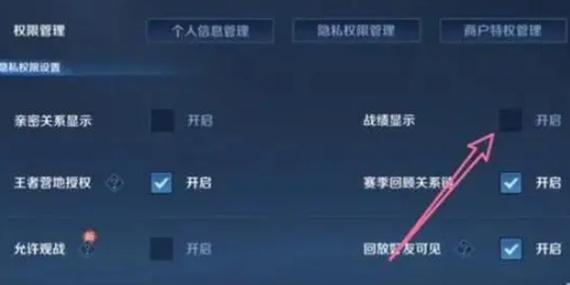 王者荣耀小程序关战绩,王者荣耀小程序战绩怎么隐藏-第5张图片-无暮网 王者荣耀小程序关战绩,王者荣耀小程序战绩怎么隐藏-第5张图片-无暮网
