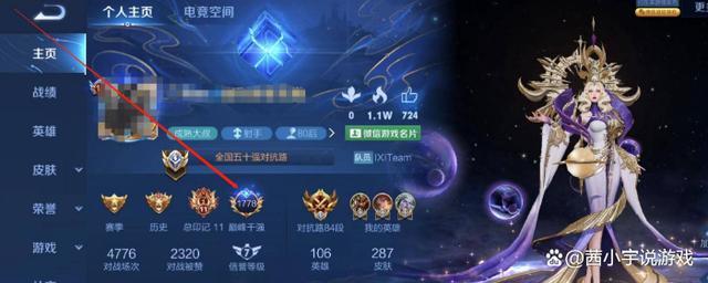 王者玩巅峰赛显示什么段位(王者荣耀打巅峰赛算排位吗)-第1张图片-无暮网 王者玩巅峰赛显示什么段位(王者荣耀打巅峰赛算排位吗)-第1张图片-无暮网
