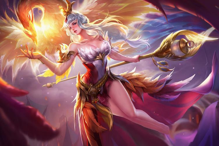 王者荣耀女玩家英雄(王者荣耀女英雄谁最强?)-第6张图片-无暮网 王者荣耀女玩家英雄(王者荣耀女英雄谁最强?)-第6张图片-无暮网