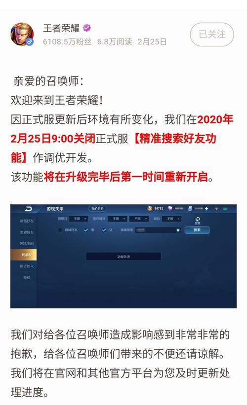 为什么王者荣耀看不到某个好友,为啥王者荣耀看不到好友了-第6张图片-无暮网 为什么王者荣耀看不到某个好友,为啥王者荣耀看不到好友了-第6张图片-无暮网