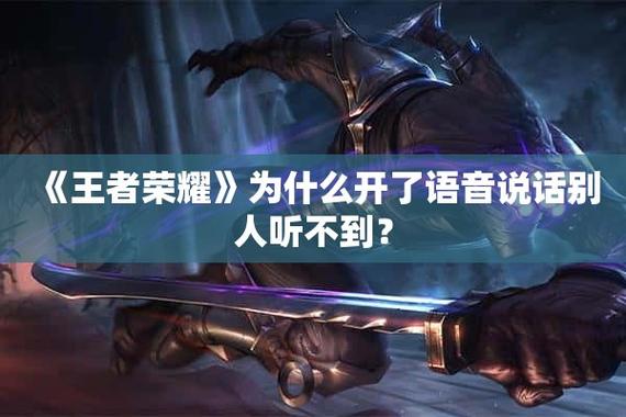 王者荣耀带耳机听不到语音怎么办(王者荣耀带耳机听不到语音怎么办呢)-第5张图片-无暮网 王者荣耀带耳机听不到语音怎么办(王者荣耀带耳机听不到语音怎么办呢)-第5张图片-无暮网