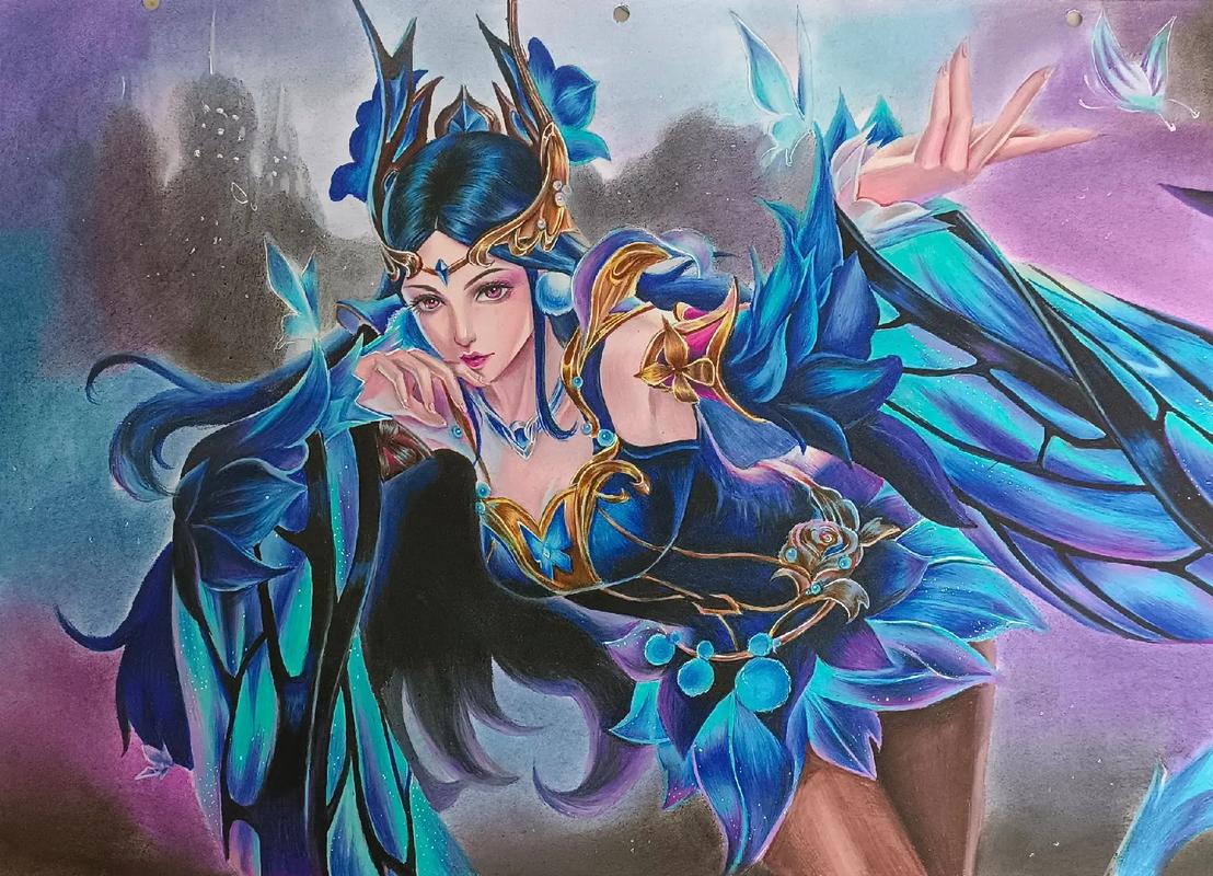 彩铅画王者(彩铅画王者人物)-第5张图片-无暮网 彩铅画王者(彩铅画王者人物)-第5张图片-无暮网