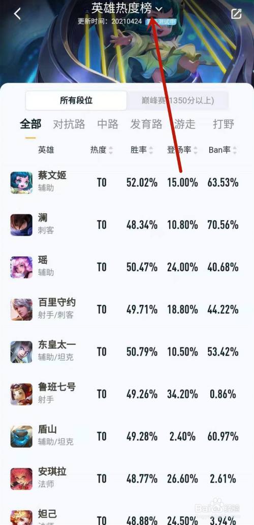 王者怎么查看英雄场次排名(王者在哪看英雄场次)-第6张图片-无暮网 王者怎么查看英雄场次排名(王者在哪看英雄场次)-第6张图片-无暮网