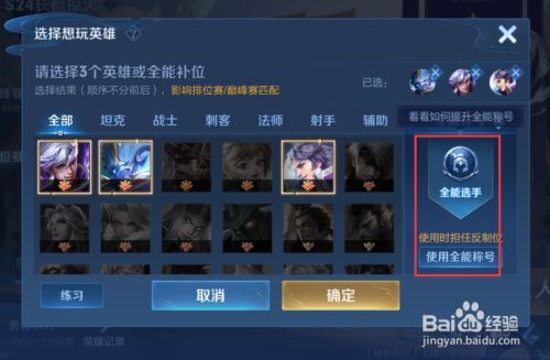 王者中全能选手是什么意思(王者荣耀全能选手有什么好处)-第5张图片-无暮网 王者中全能选手是什么意思(王者荣耀全能选手有什么好处)-第5张图片-无暮网