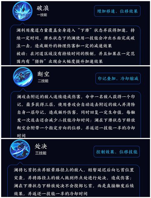 王者英雄澜的教程,王者荣耀澜的操作方法-第2张图片-无暮网 王者英雄澜的教程,王者荣耀澜的操作方法-第2张图片-无暮网