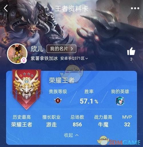 王者荣耀怎么复制id?(王者荣耀怎么复制ID名)-第3张图片-无暮网 王者荣耀怎么复制id?(王者荣耀怎么复制ID名)-第3张图片-无暮网