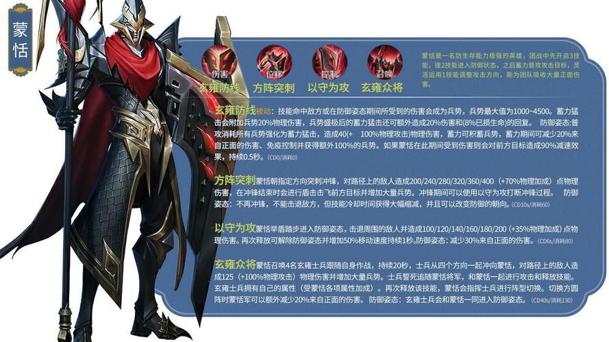 王者第一个4技能(王者荣耀第一个拥有四个技能)-第3张图片-无暮网 王者第一个4技能(王者荣耀第一个拥有四个技能)-第3张图片-无暮网