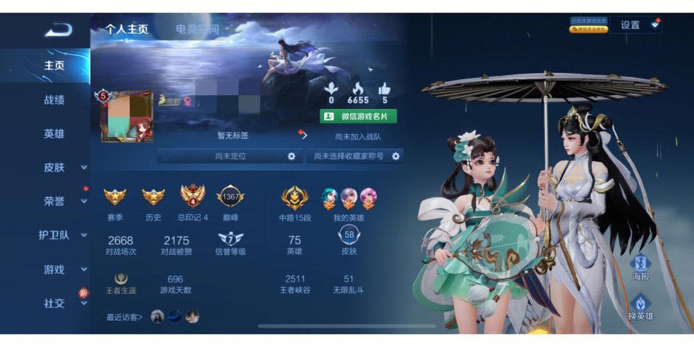 王者主页怎么修改(王者荣耀怎么改主页地址)-第4张图片-无暮网 王者主页怎么修改(王者荣耀怎么改主页地址)-第4张图片-无暮网